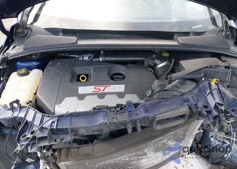 2016 Ford Focus St из США, поврежденный, VIN 1FADP3L93GL266328